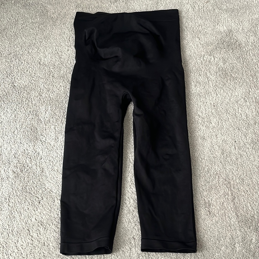 Blanqi maternity belly support leggings size medium